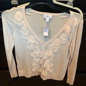 LOFT long sleeve shirt